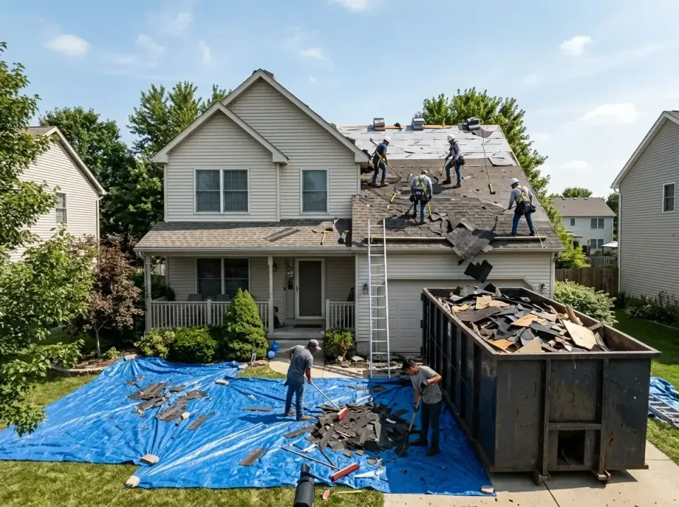 roof-replacement-debris-remova-004 — frequently asked questions, Cheapest Dumpster Rentals in Madrid, IA